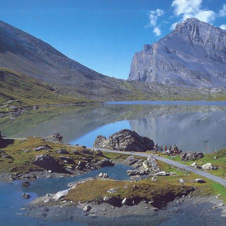 Hotel Alpenblick-Leukerbad-Therme Eksteriør billede