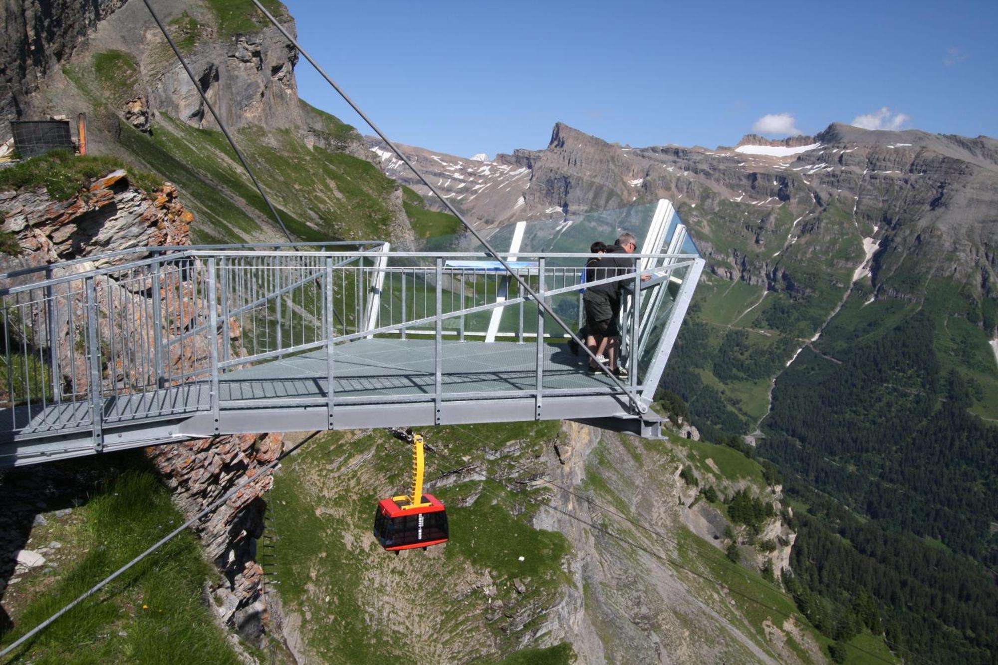 Hotel Alpenblick-Leukerbad-Therme Eksteriør billede