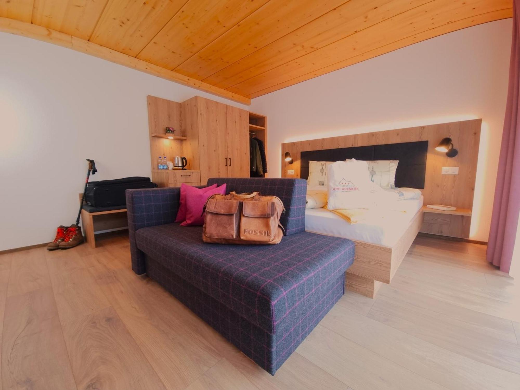 Hotel Alpenblick-Leukerbad-Therme Værelse billede