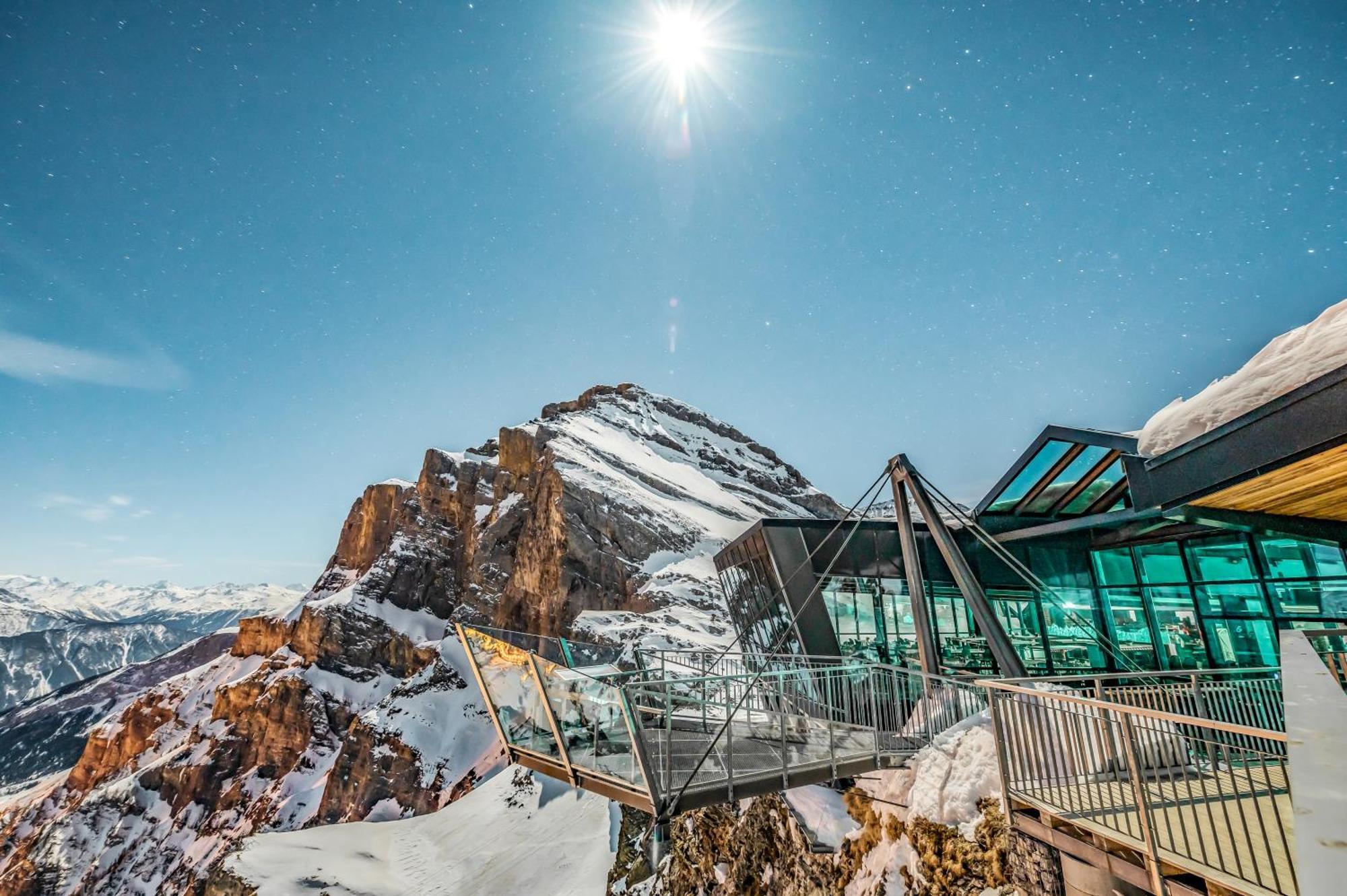 Hotel Alpenblick-Leukerbad-Therme Eksteriør billede