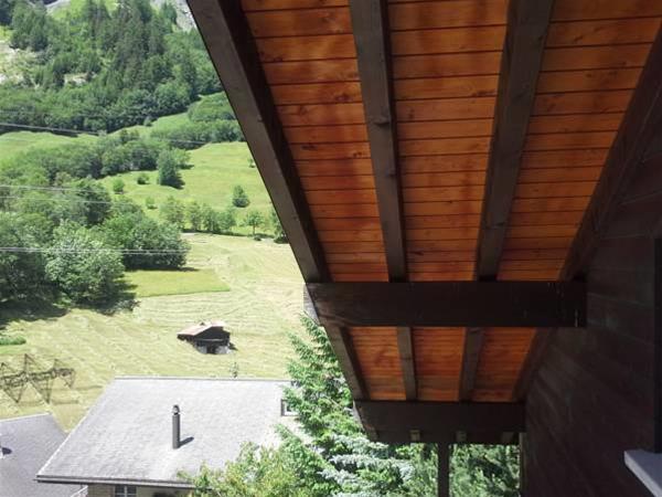 Hotel Alpenblick-Leukerbad-Therme Eksteriør billede