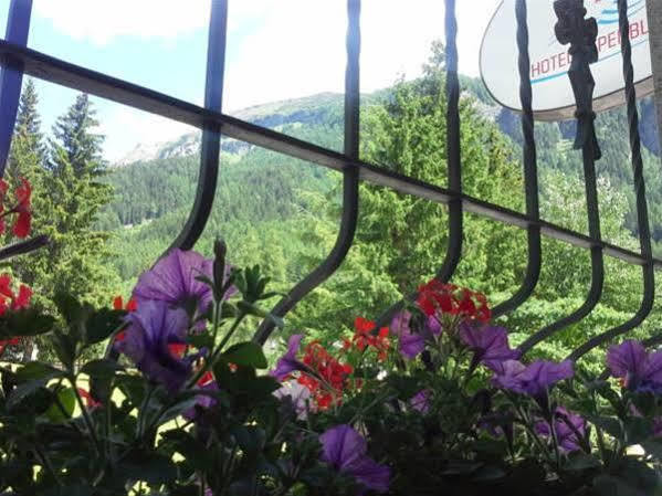 Hotel Alpenblick-Leukerbad-Therme Eksteriør billede